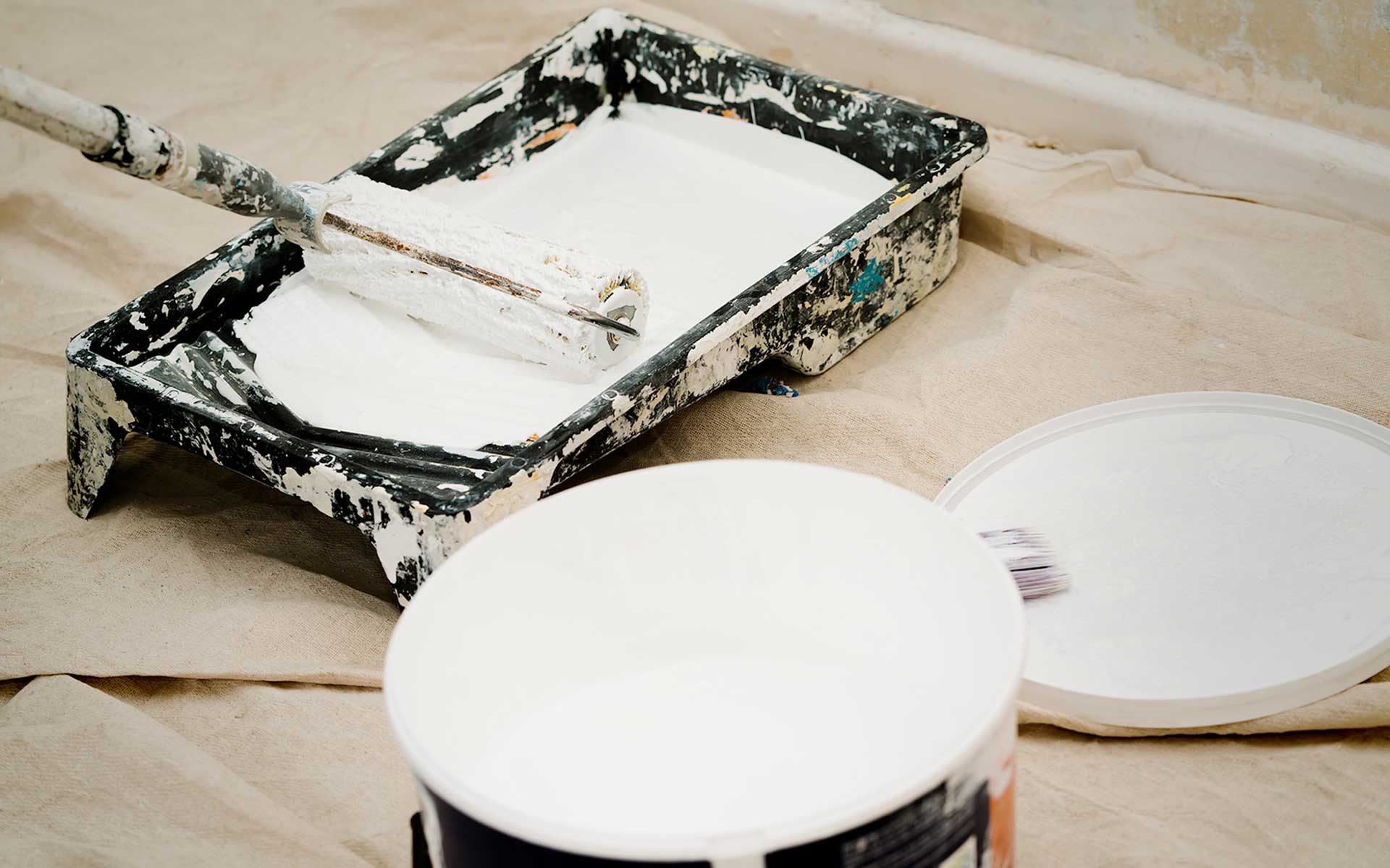 White Paint