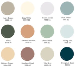 Valspar 2023 Color Collection